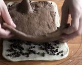 生クリームたっぷりショコララウンドパン作り方11写真