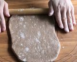 生クリームたっぷりショコララウンドパン作り方10写真