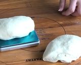 生クリームたっぷりショコララウンドパン作り方5写真
