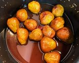 無花果の甘露煮作り方2写真