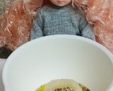 リカちゃん♡紫キャベーコンシーザーサラダ作り方10写真