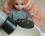 リカちゃん♡紫キャベーコンシーザーサラダ作り方9写真