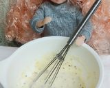リカちゃん♡紫キャベーコンシーザーサラダ作り方12写真