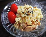 COSTCOチキンでチキンサラダ作り方5写真