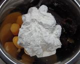 炊飯器でビッグな生どら（栗入り）作り方5写真