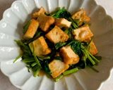 空芯菜と厚揚げのとろ〜りあんかけ作り方13写真