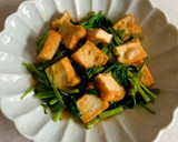 空芯菜と厚揚げのとろ〜りあんかけ作り方13写真