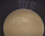 炊飯器でビッグな生どら（栗入り）作り方3写真