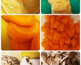 キノコ炊き込みご飯作り方3写真