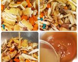 キノコ炊き込みご飯作り方4写真