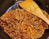 栄養満点☆具を食べるカレー　ドライカレー作り方5写真