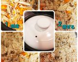 キノコ炊き込みご飯作り方6写真