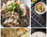 キノコ炊き込みご飯作り方7写真
