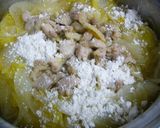 白菜と鶏肉のチーズクリーム煮作り方4写真