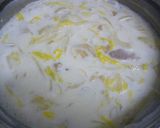 白菜と鶏肉のチーズクリーム煮作り方6写真