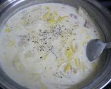 白菜と鶏肉のチーズクリーム煮作り方8写真