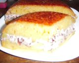 炊飯器でビッグな生どら（栗入り）作り方10写真
