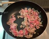 豚コマ回鍋肉？作り方1写真