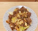 豚コマ回鍋肉？作り方3写真