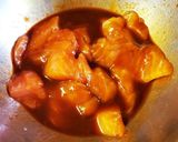 ピリ辛サーモン作り方3写真