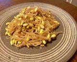 【簡単】ピリ辛! 豆付もやしのナムル作り方4写真