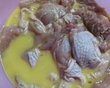無水鍋でフライドチキン- KFC作り方3写真