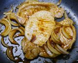 簡単！豚ロース生姜焼きのふんわり煮作り方5写真