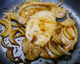 簡単！豚ロース生姜焼きのふんわり煮作り方5写真
