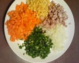コンソメで簡単炊き込みご飯♪作り方2写真