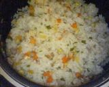 コンソメで簡単炊き込みご飯♪作り方4写真