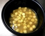 栗飯(くりまま)作り方2写真