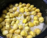 栗飯(くりまま)作り方3写真