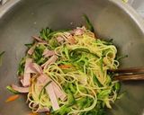 簡単さわやか✨レモン風味　サラスパサラダ作り方6写真