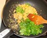 海外旅行気分☀パクチーでベトナム風炒飯作り方5写真