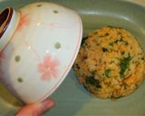 海外旅行気分☀パクチーでベトナム風炒飯作り方6写真