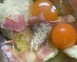 キッシュ風ポテチーズオムレツ作り方3写真