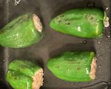 ピーマンのご飯詰め作り方3写真