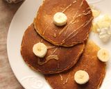 卵なし★オートミールプロテインパンケーキ作り方5写真