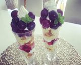 ぶどうパフェ作り方5写真