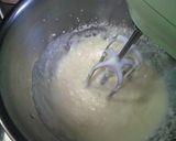 スライスチーズDE ★ふんわりゆずスフレ作り方3写真