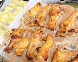 オーブンで！BBQチキン&ポテト作り方6写真