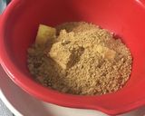 #チョコブラウニー　パラドンパダ作り方1写真