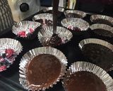 #チョコブラウニー　パラドンパダ作り方6写真