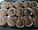 #チョコブラウニー　パラドンパダ作り方8写真