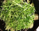 なすと豆苗の甘辛炒め作り方5写真