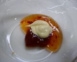 レンジで簡単！コク辛もやしサラダ作り方2写真
