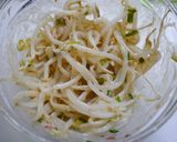 レンジで簡単！コク辛もやしサラダ作り方3写真