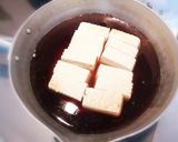 【パパ料理】麺つゆ煮豆腐作り方1写真