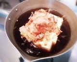 【パパ料理】麺つゆ煮豆腐作り方2写真
