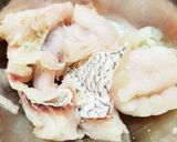 釣りごはん★真鯛とキノコの簡単フリカッセ作り方2写真